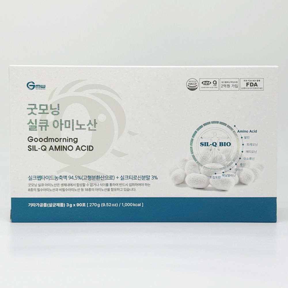 굿모닝 실큐아미노산 3g X 90포 실크펩타이드