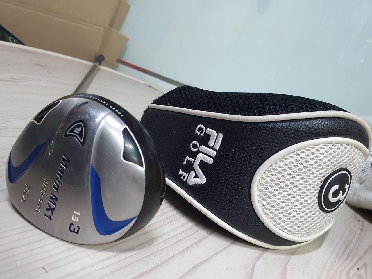 FILA [중고] 휠라 p 필라 marin mx1 3번 15도 우드 / 쓩