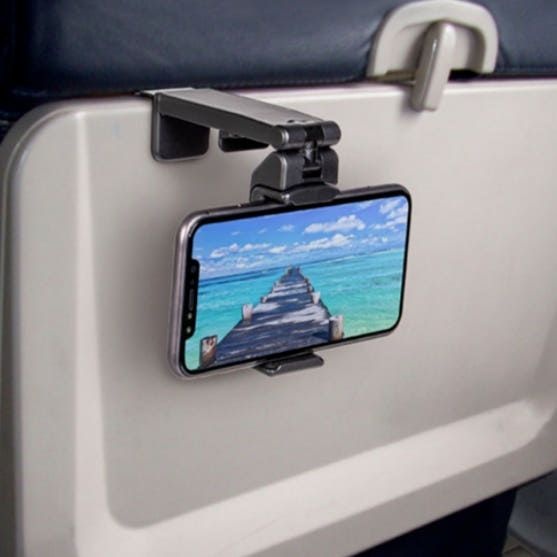 충잘 거치대 차량 핸드폰 휴대폰 차량용 고속 버스 헤드레스트 거치대