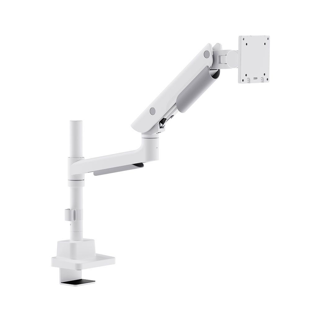 카멜마운트 MPS1PH 싱글 초 고중량 폴타입 모던 모니터 거치대 받침대 모니