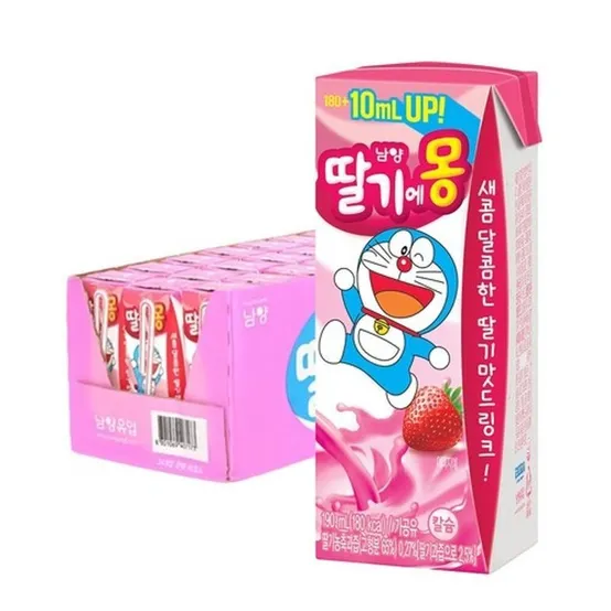 딸기에몽 190ml x 48개
