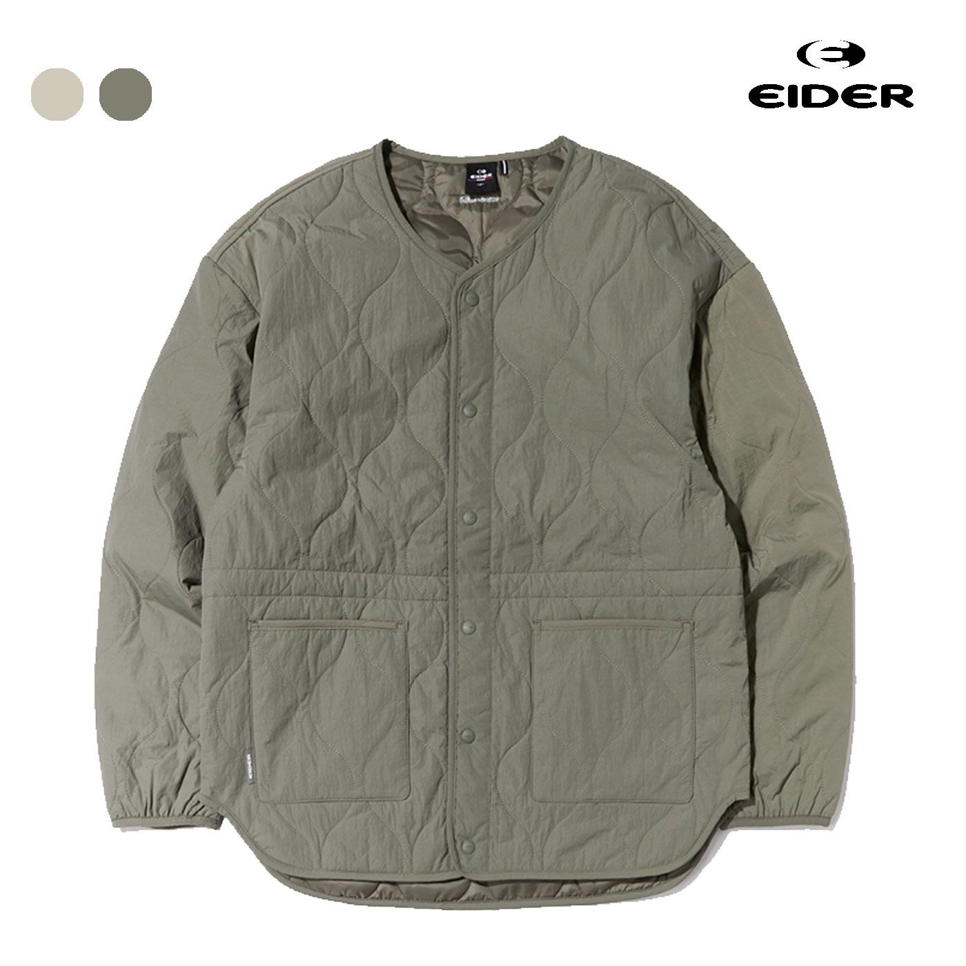 아이더 여성 베이직 경량패딩 여성 슬링패딩