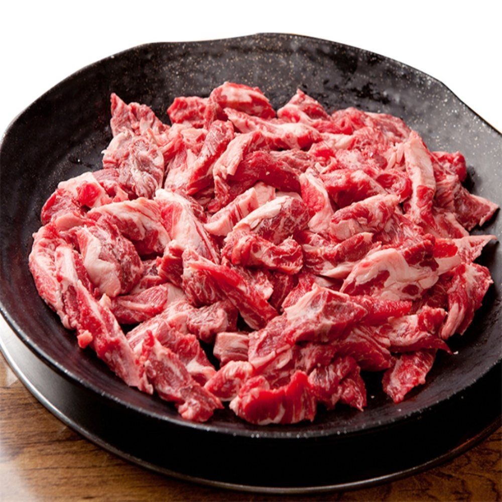 유쎌몰 미국산 소갈비살 200G 4팩 미국소갈비살 갈빗살