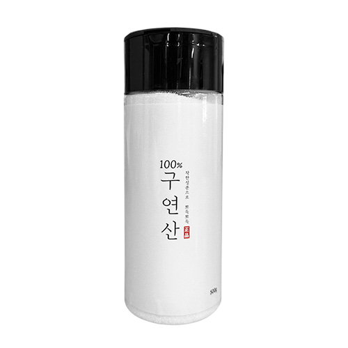 스텐팟 가열식 가습기 전용 구연산 500g