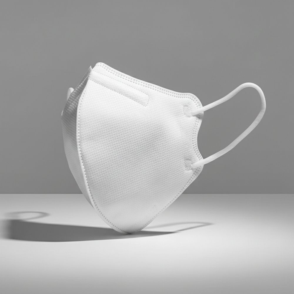 에어데이즈 케어플 히트 황사방역 KF94 2D 마스크 (대형)화이트 1매포장 50매