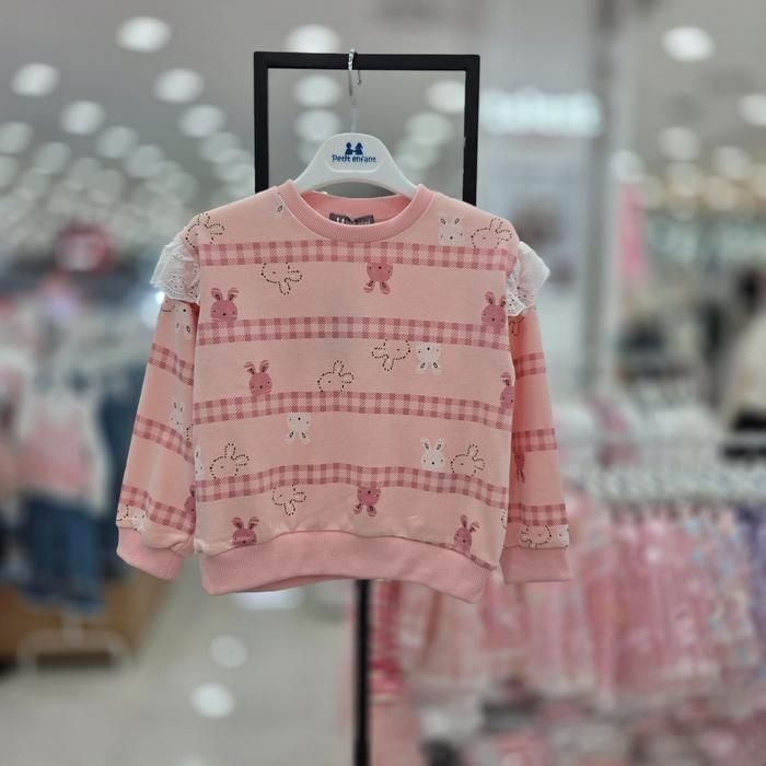 [쁘띠앙팡]모다구리)탈렌트클로젯 PC바이튜튜맨투맨 GN