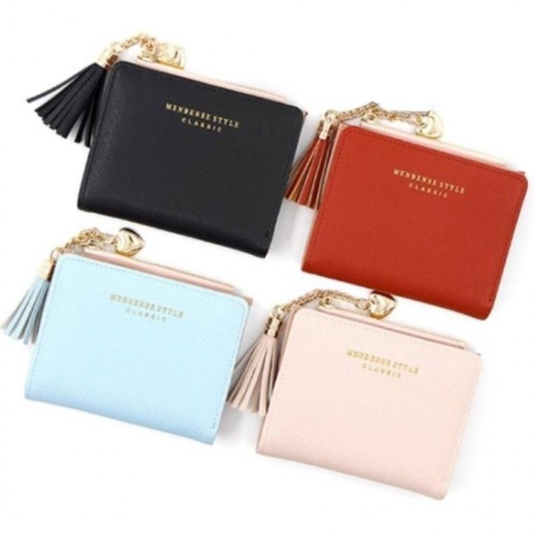 반지갑 여성용 가성비 포켓지갑 슬림지갑 카드케이스 카드지갑 슬림카드지갑 미니 학생지갑 카드집 명함집