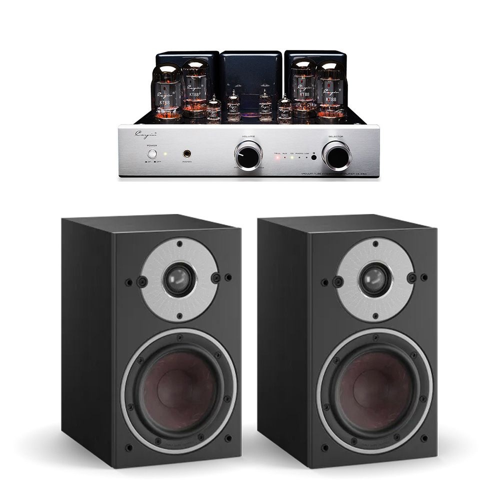 케인 케인(Cayin) CS-55A + Dali Oberon 1 진공관 오디오