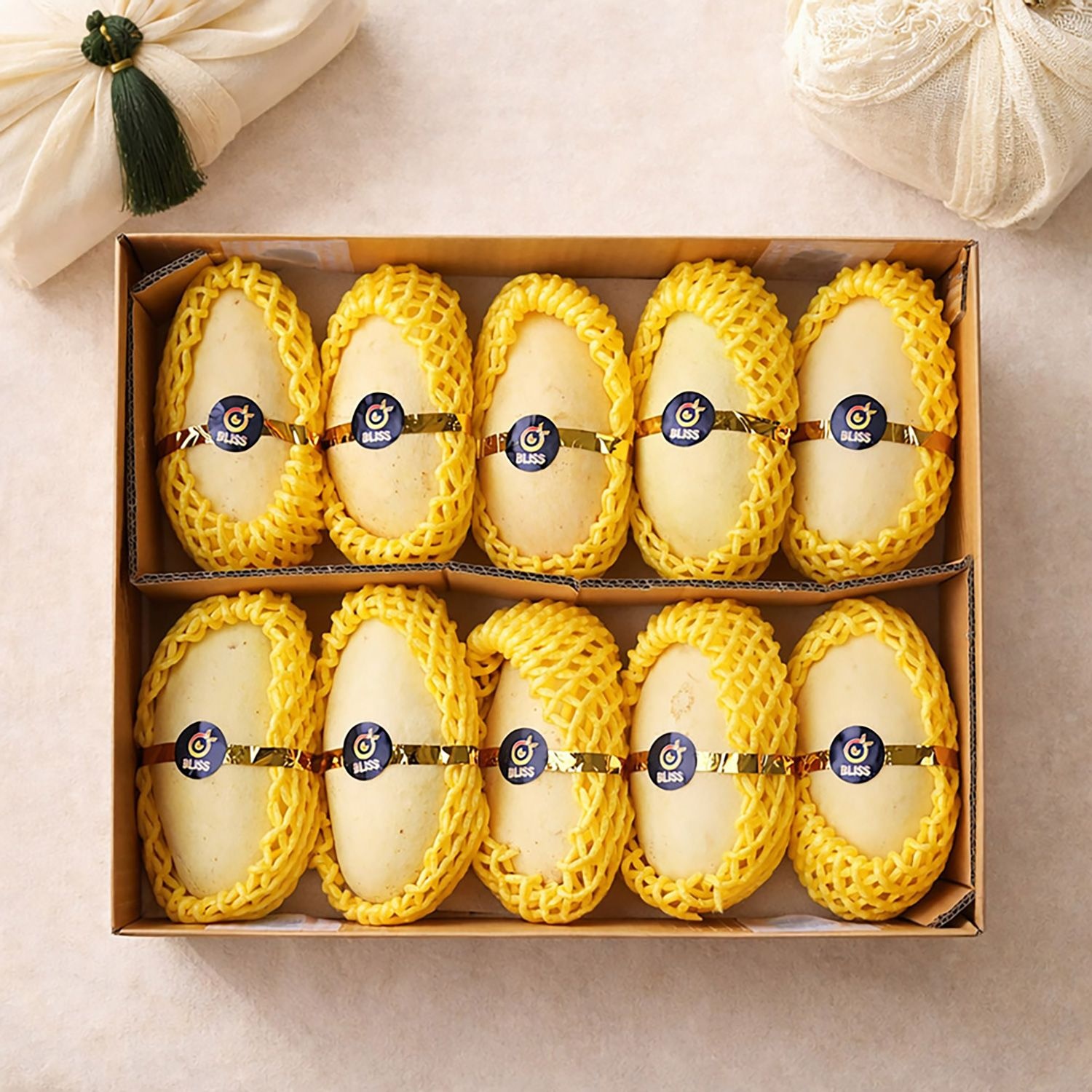 태국 골드망고 특대과 8-10과 4kg내외