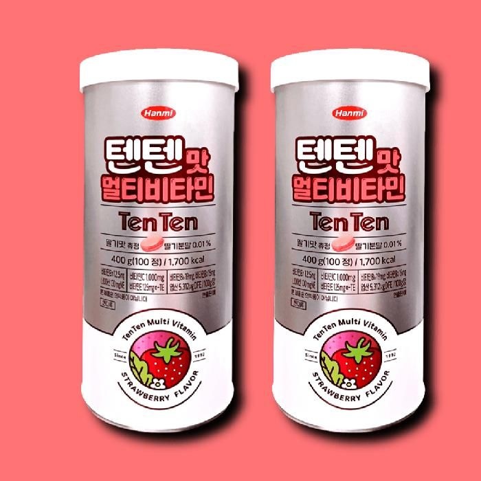 [기타] 한미약품 텐텐 멀티비타민 100정 2개