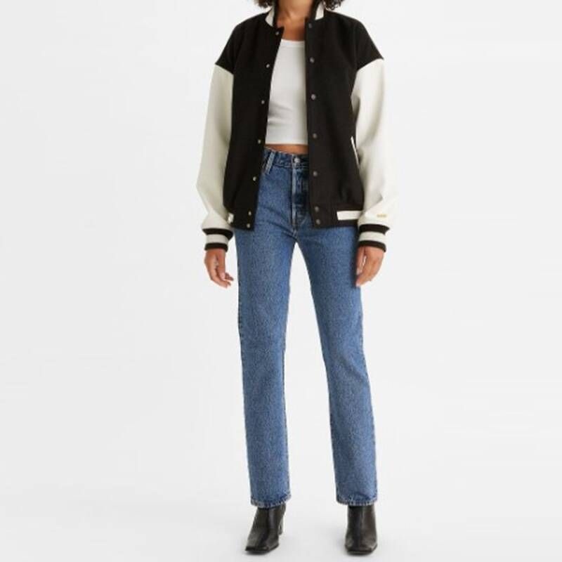 <매장정품> 리바이스 LEVIS 여성 501 스트레이트핏 프리미엄 청바지 12501-0438 553717