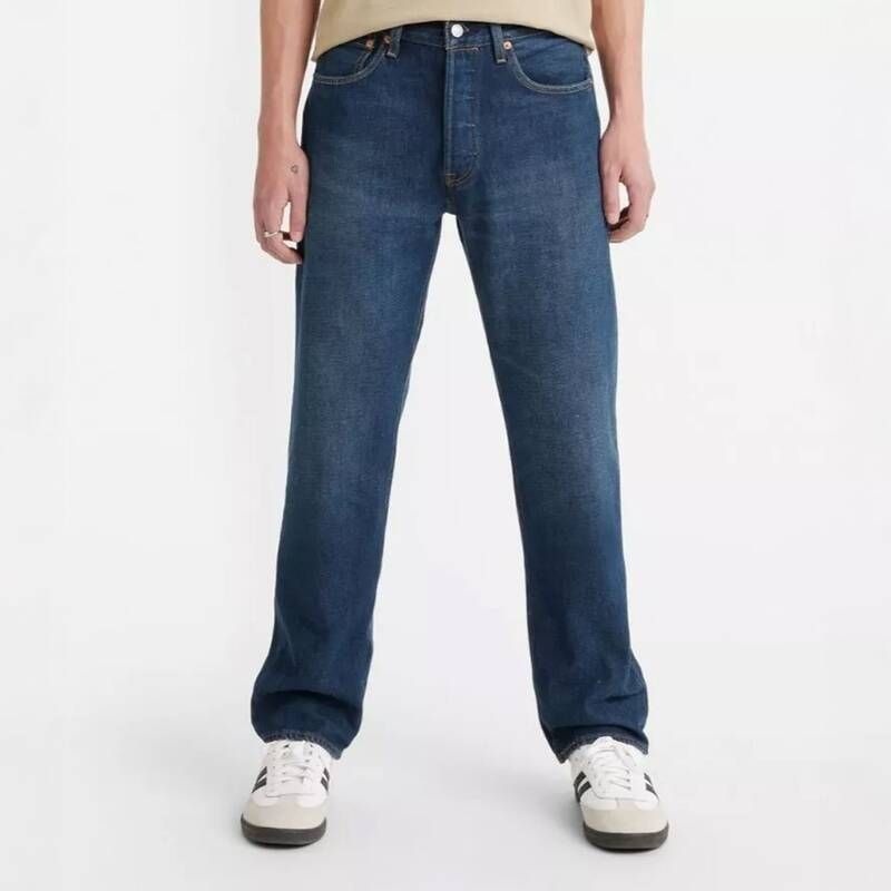 <매장정품> 리바이스 LEVIS 남성 501 핏 진 청바지 다크워시 00501-3402 554123
