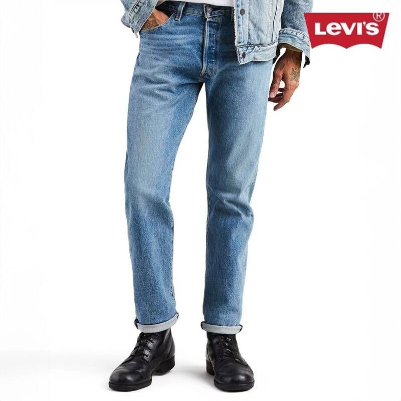 <매장정품> 리바이스 LEVIS 남성 501 핏 진 The Ben 00501-2333 554180