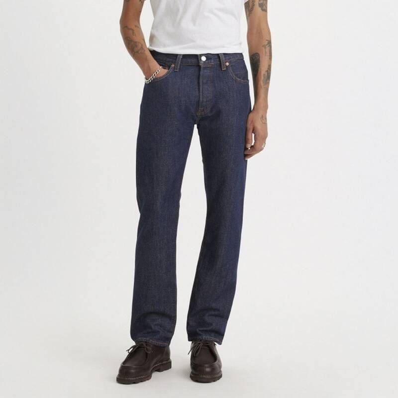 <매장정품> 리바이스 LEVIS 남성 501 핏 진 다크인디고 00501-0115 554253