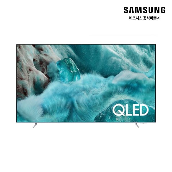 삼성전자 [무료설치배송] [10%중복쿠폰] KQ75QF7SAFXKR 4K UHD QLED 189cm 스탠드 스마트 TV(MG) / 10% 으뜸가전 환급