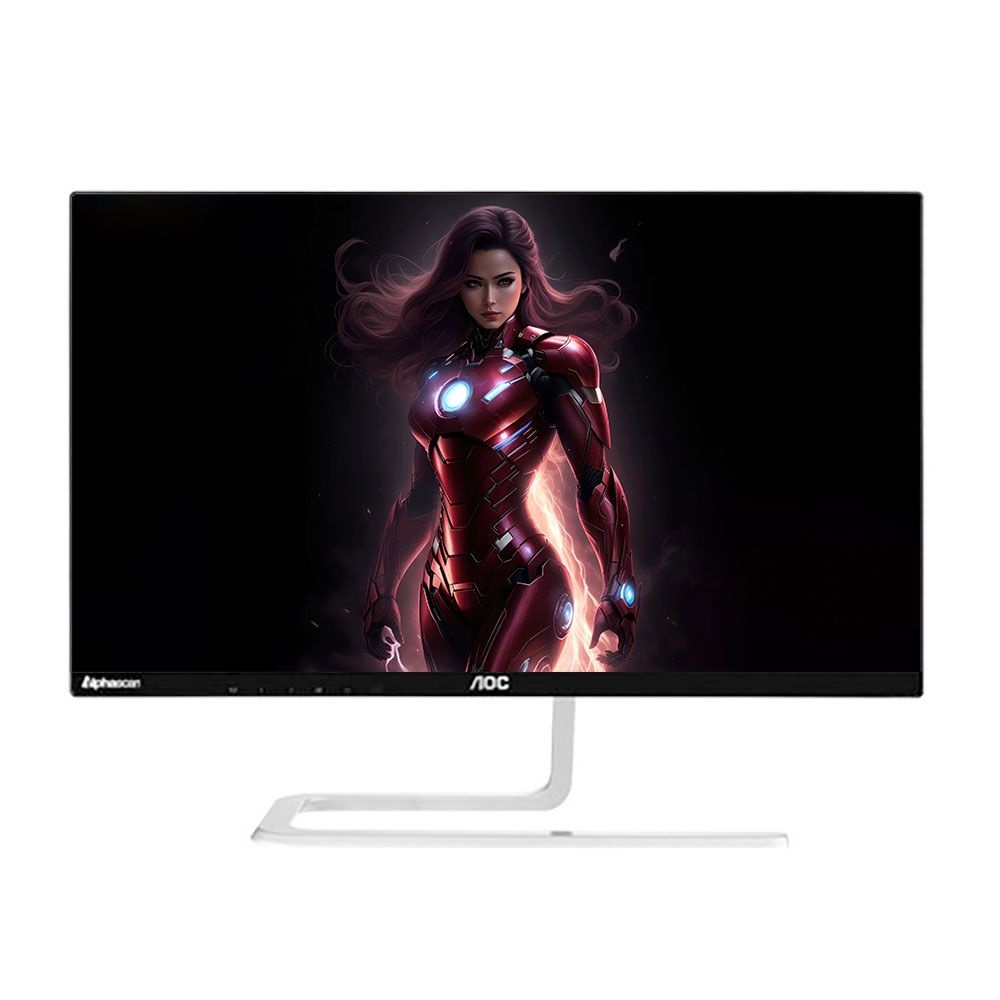 [중고] 알파스캔 AOC 2781 IPS 레이저 플리커프리 광시야각 27인치 FHD 모니터 HDMI D-SUB 지원