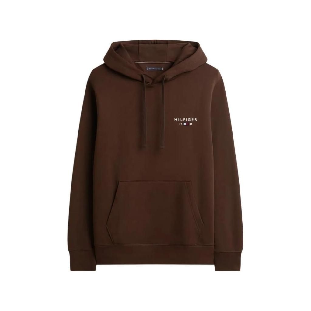 타미힐피거 로고 디테일 후드티 MW0MW41429 TP449525804