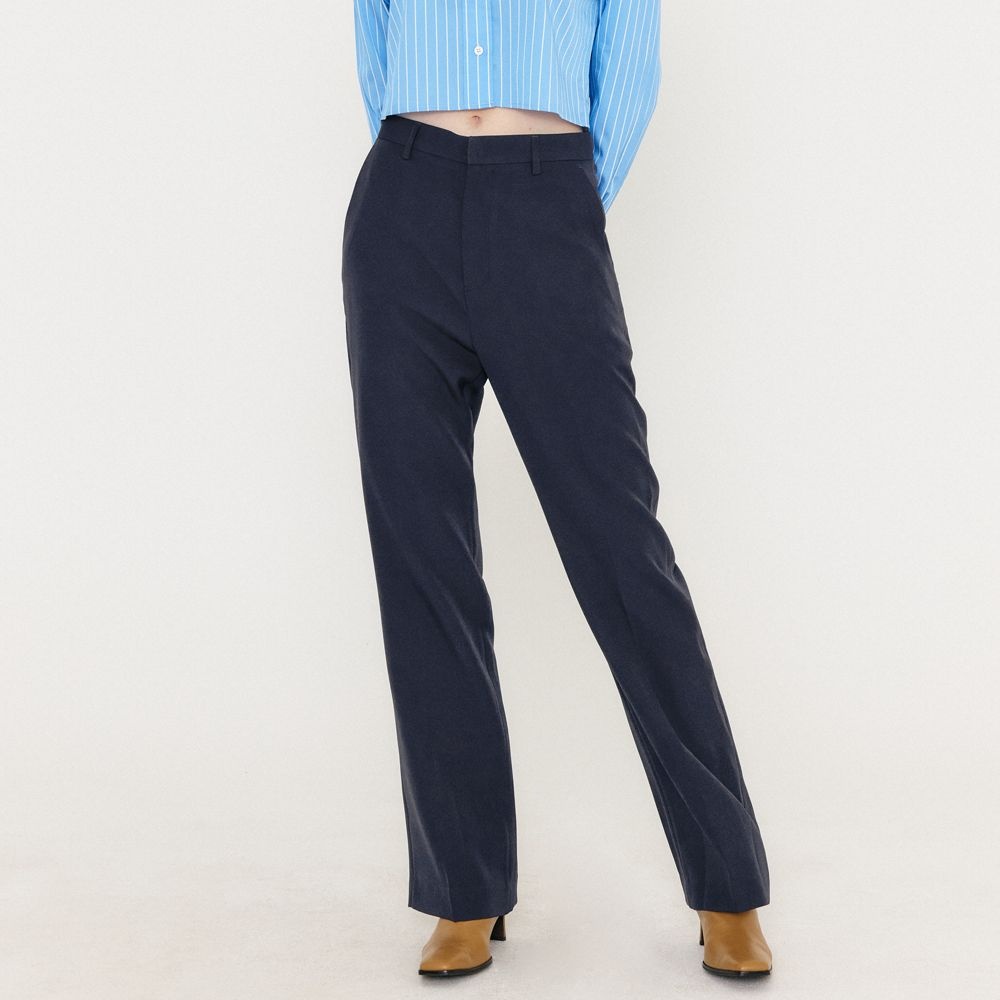제너럴아이디어 WOMAN 데일리 베이직 슬랙스 [NAVY] / WBC1L11502
