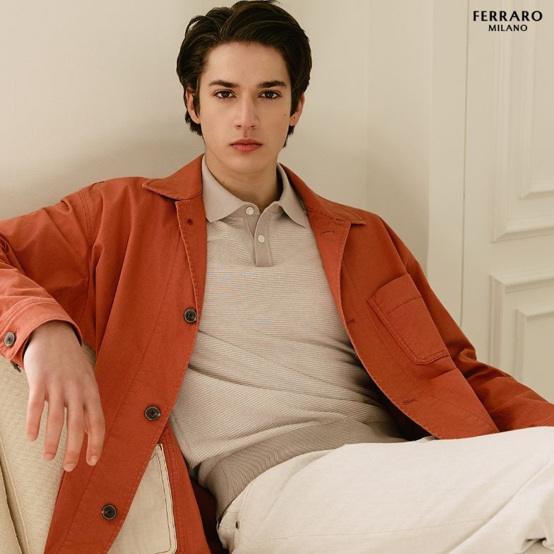 페라노밀라노 구스다운롱코트