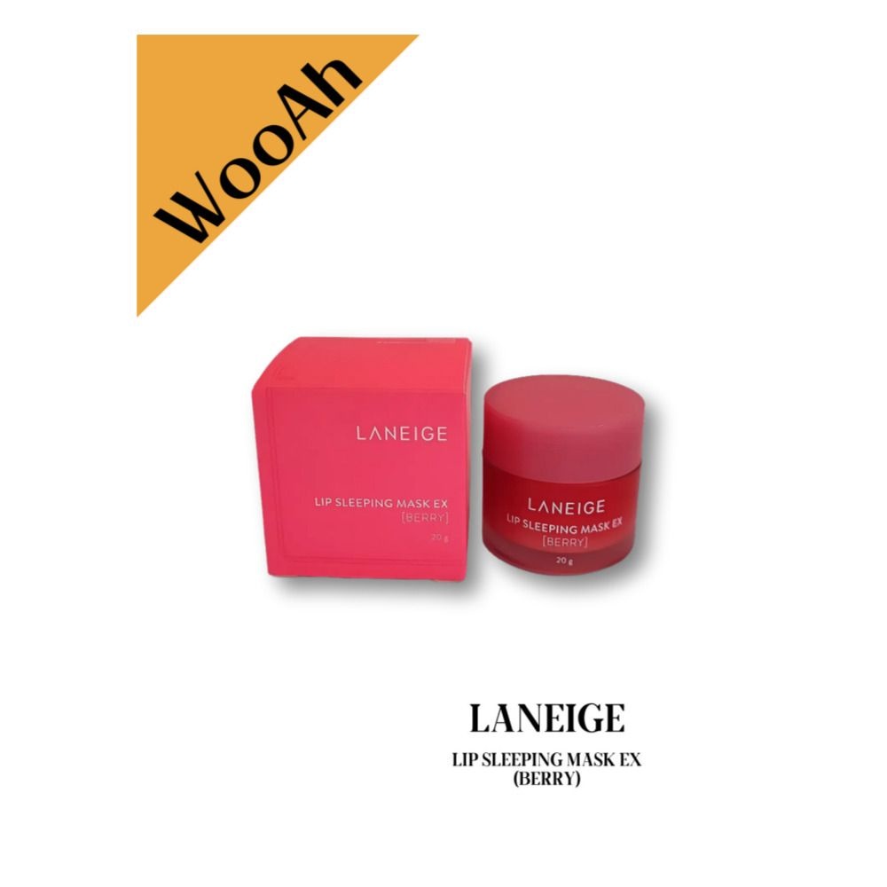 라네즈 립 슬리핑 마스크 EX 베리 20ml