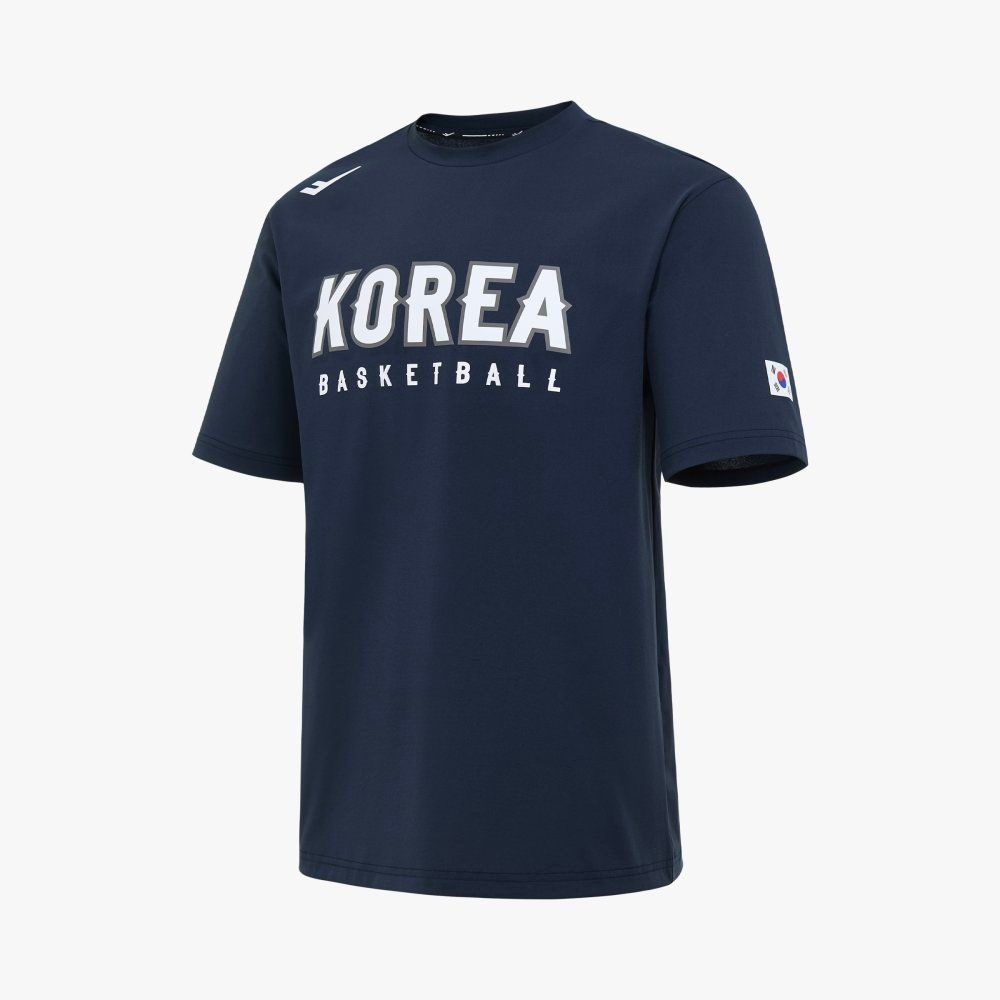 [공식후원] 농구 대표팀 반팔티셔츠 356604