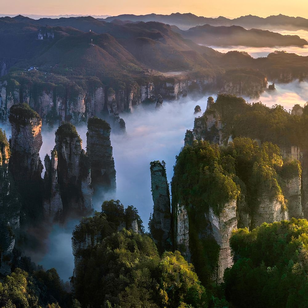 장가계 4/5/6일 월드체인호텔 패키지