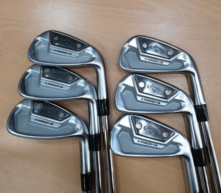 [중고] 캘러웨이 겔러웨이 x-forged cb 21 아이언셋트