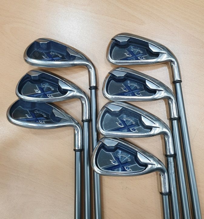 [중고] 캘러웨이 겔러웨이 X20 아이언셋트