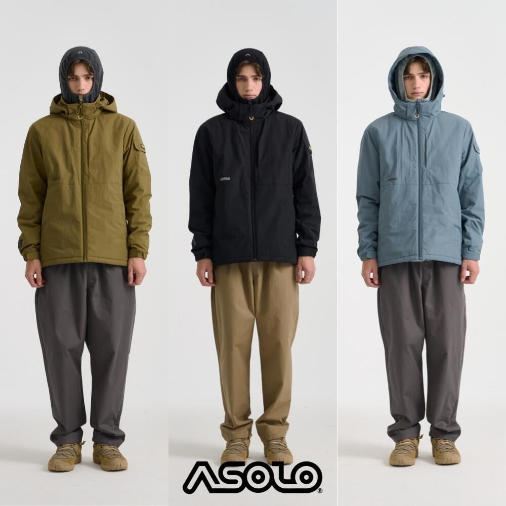 (주)FMB KOREA (현대홈쇼핑) [방송에서만 10만원 세일] 아솔로 캐시미어웜 하드쉘 셋업 (자켓 + 플리스) 남성용