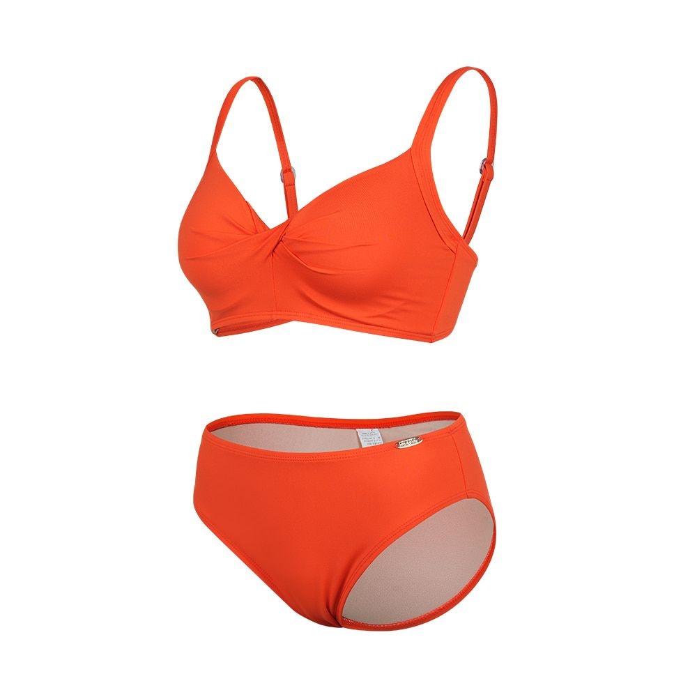 [롯데백화점] 레노마 수영복 여성셔링비키니 LS2F304_OR LE1220702678