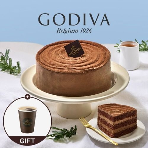 BSK코퍼레이션 고디바 초콜릿 레이어 케이크