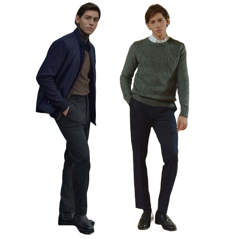 워모 기모팬츠 점퍼