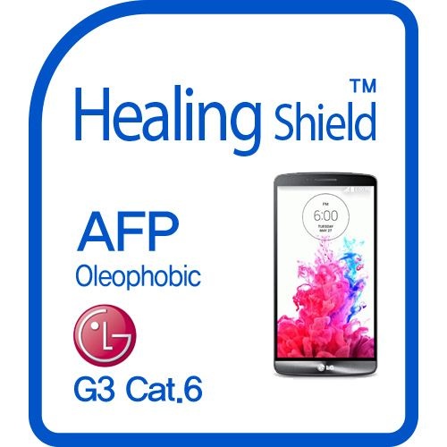 힐링쉴드 (현대Hmall) [힐링쉴드] LG G3 Cat.6 AFP 올레포빅 액정보호필름 2매(HS140053)