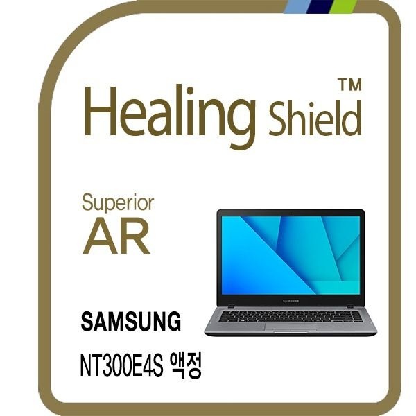 힐링쉴드 (현대Hmall) [힐링쉴드]삼성 노트북3 NT300E4S Superior AR 고화질 액정보호필름 1매(HS1765349)
