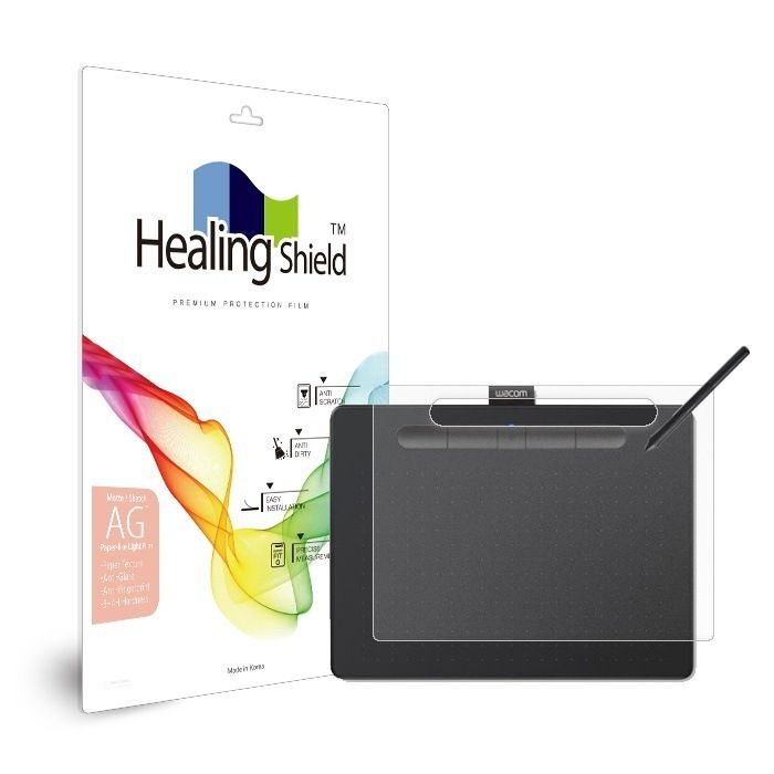 힐링쉴드 (현대Hmall) 와콤 인튜어스 CTL 6100WL 종이질감 Light 지문방지 액정보호필름