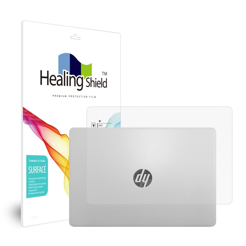 ㈜폰트리 힐링쉴드 (현대Hmall) HP 14s-dq1004tu 무광 외부보호필름 상판2매