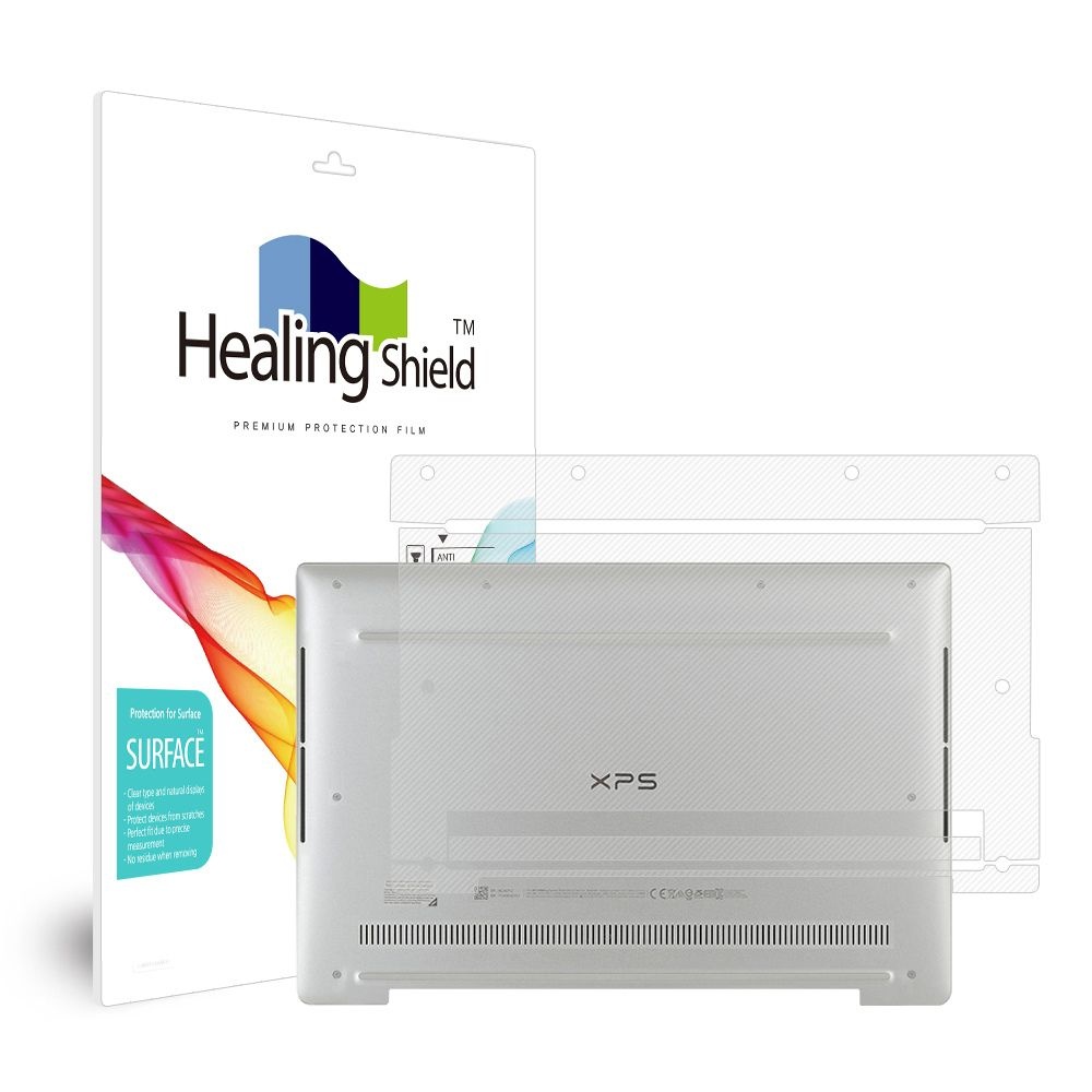 ㈜폰트리 힐링쉴드 (현대Hmall) 델 XPS 13 9300 무광 외부보호필름 하판2매