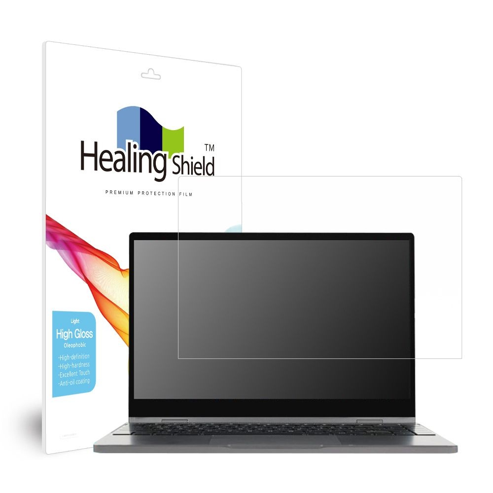 힐링쉴드 (현대Hmall) KT 플립북 13 올레포빅 Light 액정보호필름