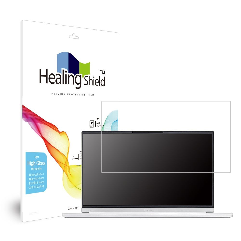 ㈜폰트리 힐링쉴드 (현대Hmall) 한성컴퓨터 올데이롱 TFX255S 올레포빅 Light 액정보호필름