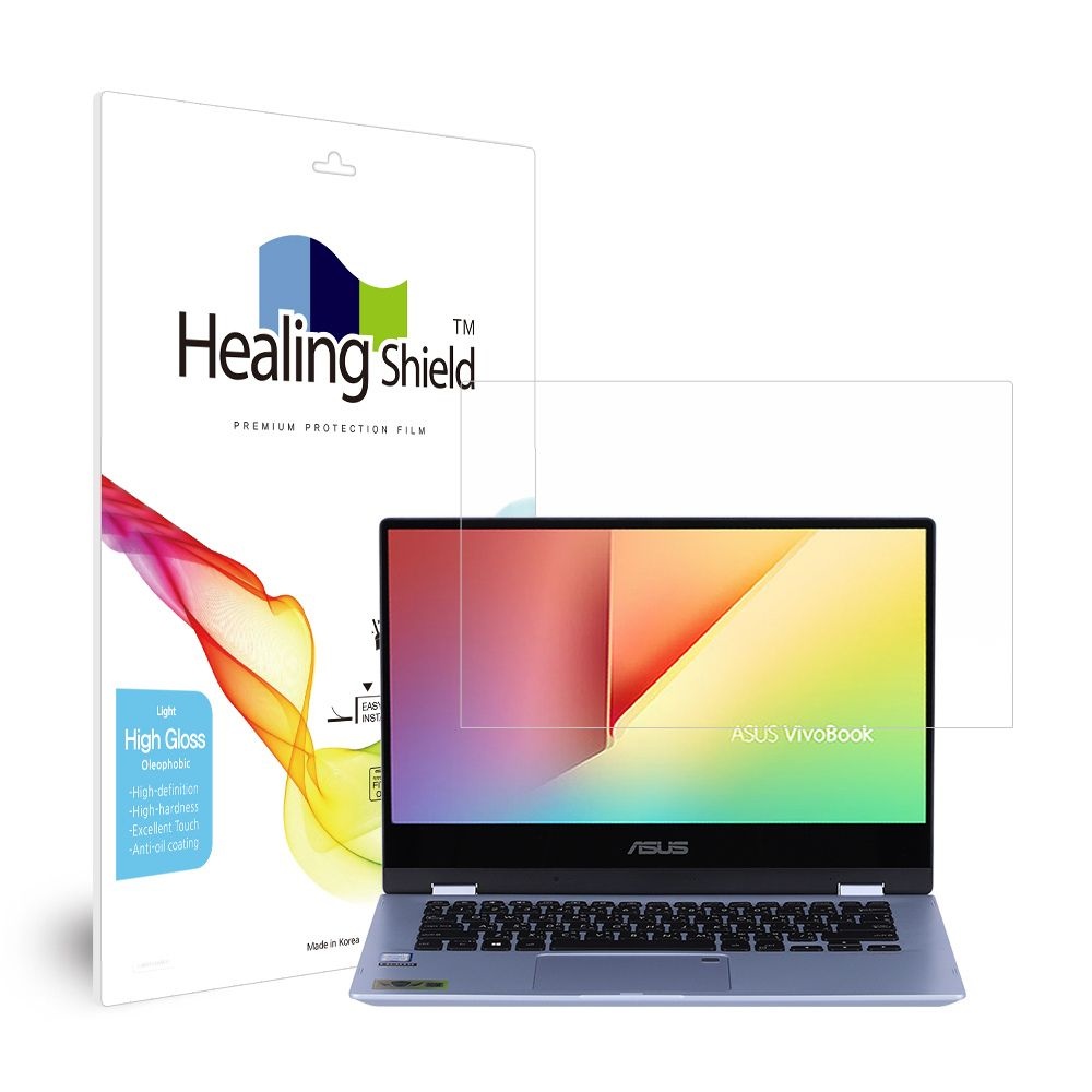 힐링쉴드 (현대Hmall) 에이수스 비보북 TP412FA 올레포빅 Light 액정보호필름