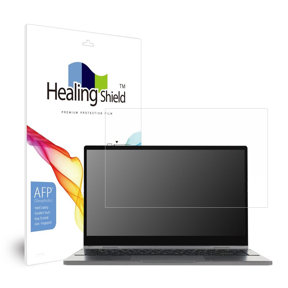 힐링쉴드 (현대Hmall) KT 플립북 14 올레포빅 고광택 액정보호필름