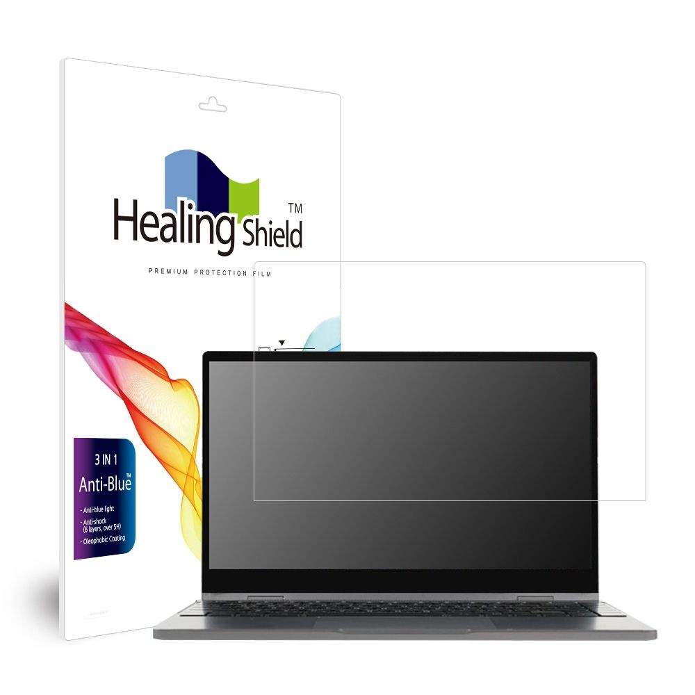 힐링쉴드 (현대Hmall) KT 플립북 14 블루라이트차단 액정보호필름