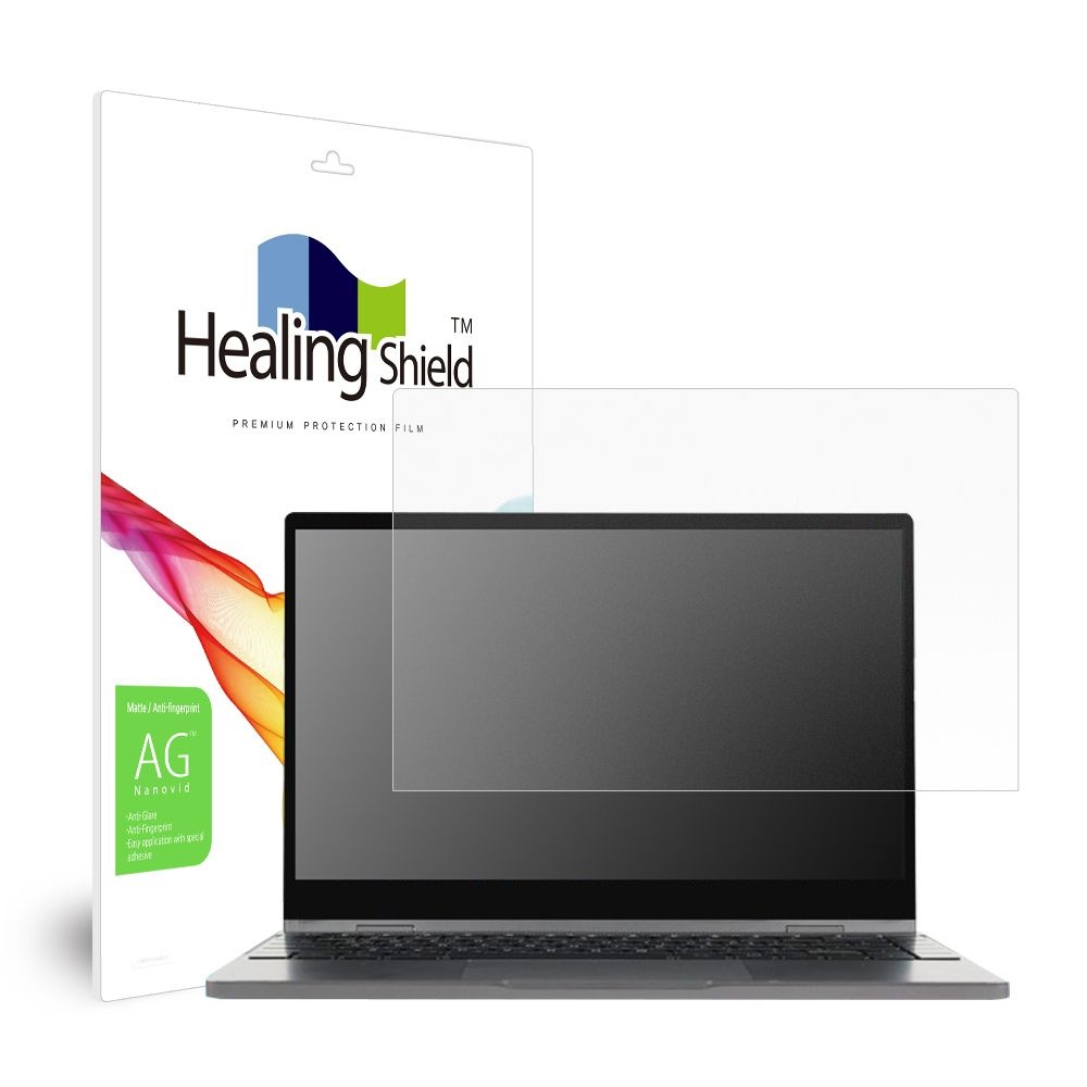 힐링쉴드 (현대Hmall) KT 플립북 13 저반사 지문방지 액정보호필름