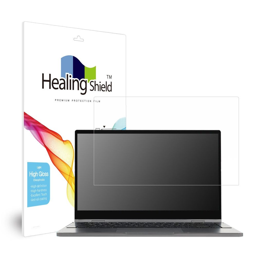 힐링쉴드 (현대Hmall) KT 플립북 14 올레포빅 Light 액정보호필름