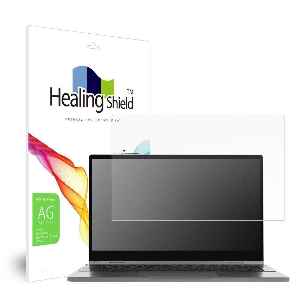 힐링쉴드 (현대Hmall) KT 플립북 14 저반사 지문방지 액정보호필름