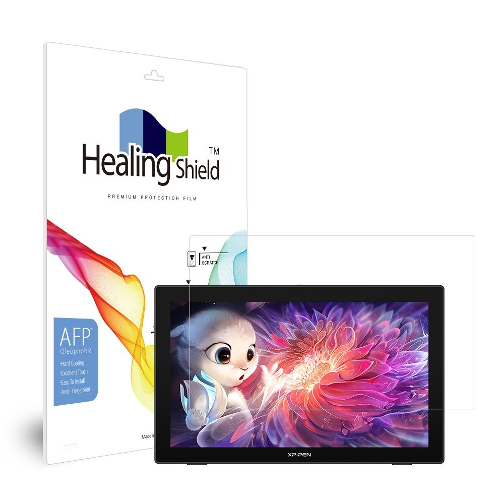 힐링쉴드 (현대Hmall) XP PEN Artist 22 2세대 올레포빅 액정보호필름