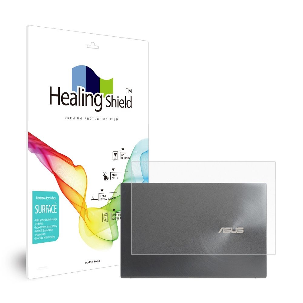 ㈜폰트리 힐링쉴드 (현대Hmall) 에이수스 젠북 UX325EA 무광 외부보호필름 상판2매