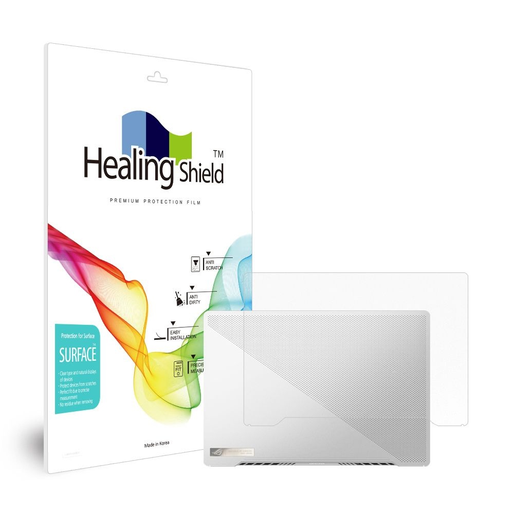 힐링쉴드 (현대Hmall) 에이수스 ROG 제피러스 G14 GA401 무광 외부보호필름 상판2매