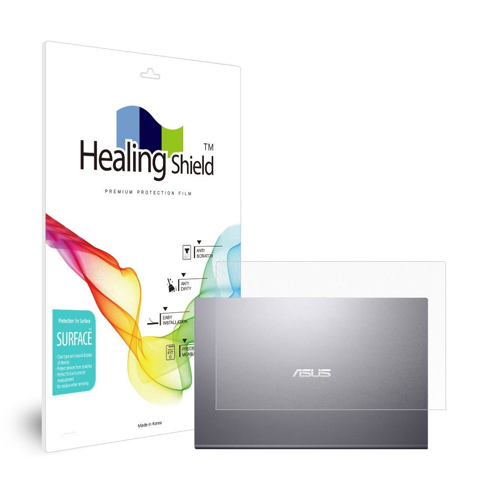 ㈜폰트리 힐링쉴드 (현대Hmall) 에이수스 비보북 D515UA 무광 외부보호필름 상판2매