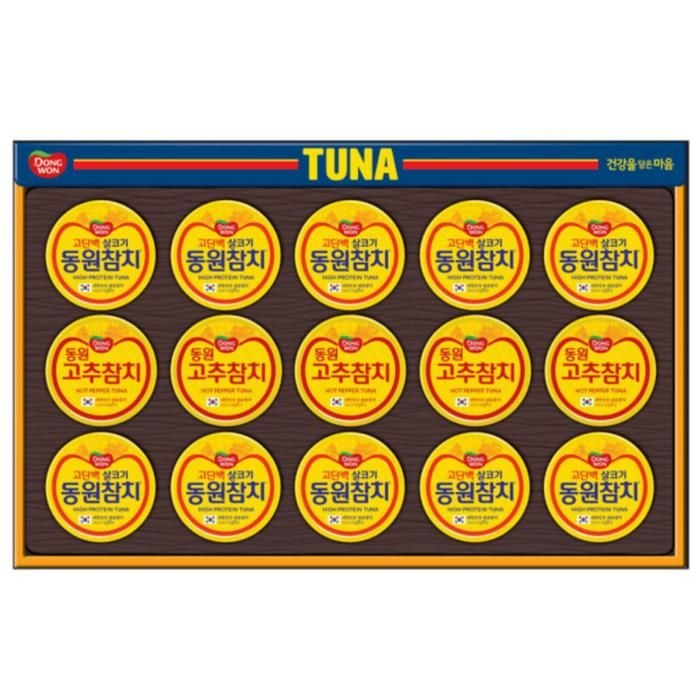 [동원FB] 동원참치 NS15호 1세트 쇼핑백 동봉 명절 선물세트